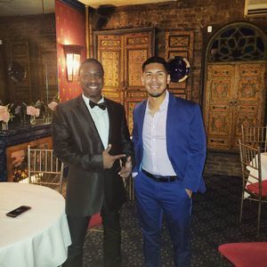 Meet your Posher, James